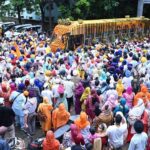 ਹੜ੍ਹਾਂ ਦੀ ਮਾਰ : ਗੁਰਦੁਆਰਾ ਕਰਤਾਰਪੁਰ ਸਾਹਿਬ ਵਿਖੇ 12-12 ਫੁੱਟ ਚੜ੍ਹਿਆ ਪਾਣੀ