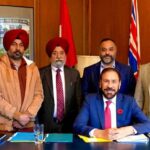 ਬਹੁਪੱਖੀ ਲੇਖਕ ਅਮਨਦੀਪ ਸਿੰਘ ਸੈਕਰਾਮੈਂਟੋ ਵਿਖੇ ਮੁਹੱਬਤਪਾਲ ਸਿੰਘ ਦੇ ਗ੍ਰਹਿ ਵਿਖੇ ਪਹੁੰਚੇ