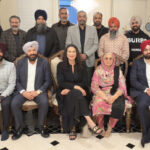 ਪੰਜਾਬੀ ਗਾਇਕਾ ਸੁਖਵੰਤ ਕੌਰ ਸੁੱਖੀ ਪੰਜਾਬ ਮੇਲ ਯੂ.ਐੱਸ.ਏ. ਟੀ.ਵੀ. ਚੈਨਲ ਦੇ ਸਟੂਡੀਓ ਵਿਖੇ ਪਹੁੰਚੇ