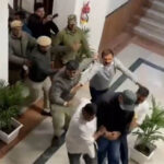 ਵਿਰੋਧੀ ਧਿਰ ਦੇ ਸੰਸਦ ਮੈਂਬਰਾਂ ਵੱਲੋਂ VB-G RAM G ਬਿੱਲ ਵਿਰੁੱਧ ਪ੍ਰਦਰਸ਼ਨ