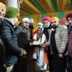 ਡਾ. ਉਬਰਾਏ ਨੇ ਮਹਰੂਮ ਪੱਤਰਕਾਰ ਹਰਜੀਤ ਗਰੇਵਾਲ ਦੇ ਪਰਿਵਾਰ ਦੀ ਫ਼ੜੀ ਬਾਂਹ