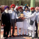 ਡਾ. ਵਿਜੈ ਗਰਗ ‘ਸੁਰਜੀਤ ਪਾਤਰ ਪੁਰਸਕਾਰ’ ਨਾਲ ਸਨਮਾਨਿਤ