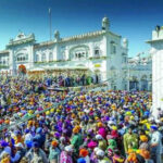 ਹੋਲੇ-ਮਹੱਲੇ ਮੌਕੇ ਸ੍ਰੀ ਕੀਰਤਪੁਰ ਸਾਹਿਬ ਦੇ ਧਾਰਮਿਕ ਸਥਾਨਾਂ ’ਤੇ ਲੱਖਾਂ ਦੀ ਤਾਦਾਦ ‘ਚ ਸੰਗਤ ਹੋਈ ਨਤਮਸਤਕ