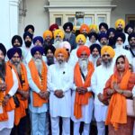 ਖ਼ਾਲਸਾ ਸਾਜਣਾ ਦਿਵਸ ਮਨਾਉਣ ਲਈ ਸ਼੍ਰੋਮਣੀ ਕਮੇਟੀ ਵੱਲੋਂ ਸਿੱਖ ਸ਼ਰਧਾਲੂਆਂ ਦਾ ਜਥਾ ਪਾਕਿਸਤਾਨ ਲਈ ਰਵਾਨਾ