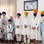 ਅਮਰੀਕਾ ਦੌਰੇ ਦੌਰਾਨ ਸ਼੍ਰੋਮਣੀ ਕਮੇਟੀ ਪ੍ਰਧਾਨ ਐਡਵੋਕੇਟ ਧਾਮੀ ਵੱਲੋਂ ਅਮਰ ਸ਼ਹੀਦ ਭਾਈ ਅਮਰੀਕ ਸਿੰਘ ਦੇ ਪਰਿਵਾਰ ਕੀਤੀ ਮੁਲਾਕਾਤ