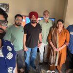 ਕੈਲੀਫ਼ੋਰਨੀਆ ਵਿਖੇ ਸਾਹਿਤਕਾਰ ਡਾ. ਗੁਰਵਿੰਦਰ ਅਮਨ ਦਾ ਸਾਹਿਤਕਾਰਾਂ ਤੇ ਕਲਾਕਾਰਾਂ ਨੇ ਕੀਤਾ ਭਰਵਾਂ ਸਵਾਗਤ