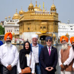 ਅਮਰੀਕੀ ਰਾਜਦੂਤ ਸਰਜੀਓ ਗੋਰ ਨੇ ਸ੍ਰੀ ਹਰਿਮੰਦਰ ਸਾਹਿਬ ਵਿਖੇ ਹੋਏ ਨਤਮਸਤਕ