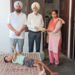 ਸਰਬੱਤ ਦਾ ਭਲਾ ਚੈਰੀਟੇਬਲ ਟਰੱਸਟ ਨੇ ਅਪਹਾਜ ਅਤੇ ਅਧਰੰਗ ਤੋਂ ਪੀੜਤ ਮਾਂ ਦੀ ਫੜੀ ਲੰਮੇ ਸਮੇਂ ਲਈ ਬਾਂਹ